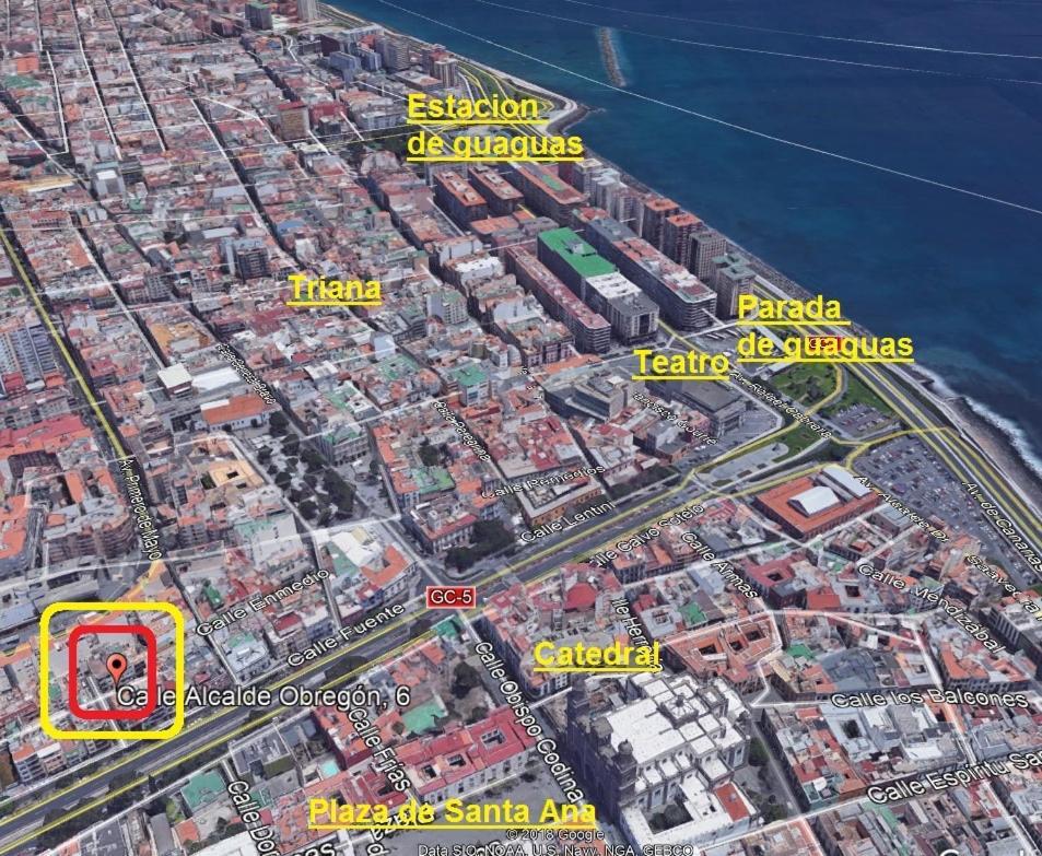 Appartement Arrebol Vegueta à Las Palmas de Gran Canaria Extérieur photo